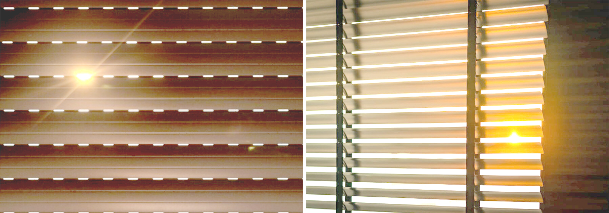 Beautiful sunscreen blinds in a home at Central Coast